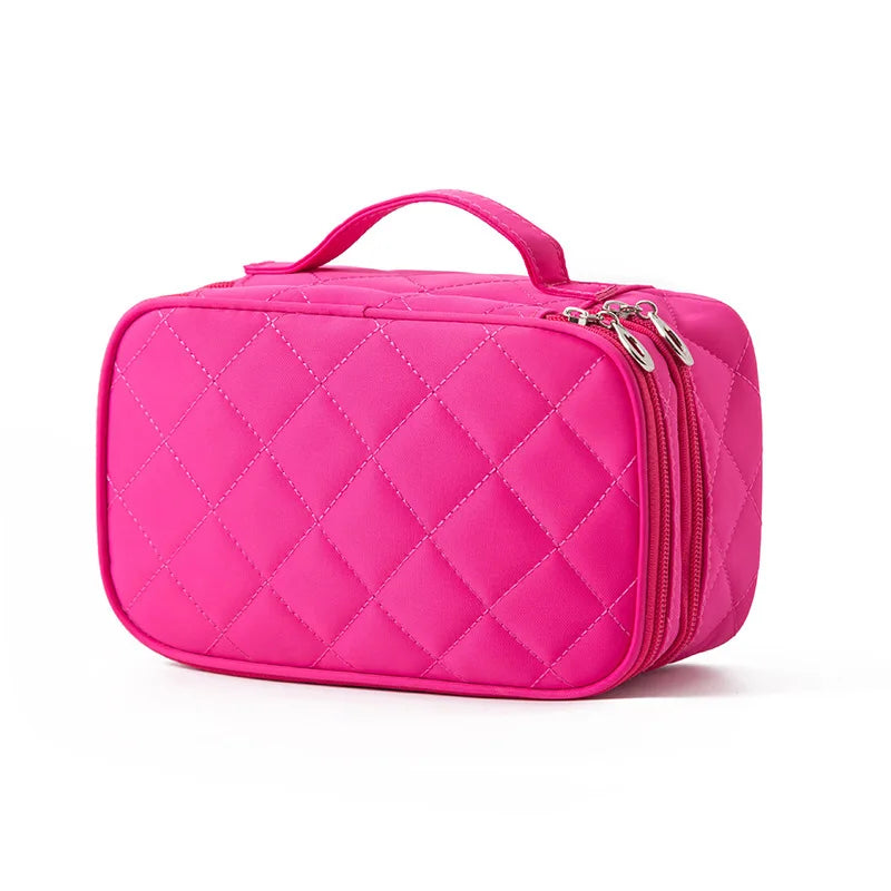 cosmetics wash bag - Fuchsia