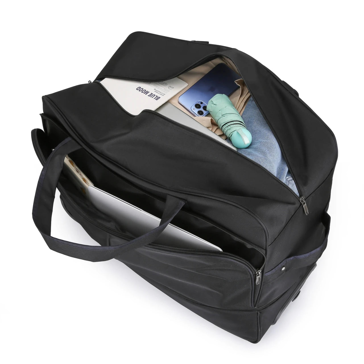 Unisex Rolling Travel Bag