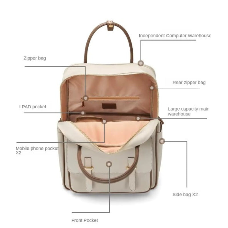Chic Women's Laptop Backpack