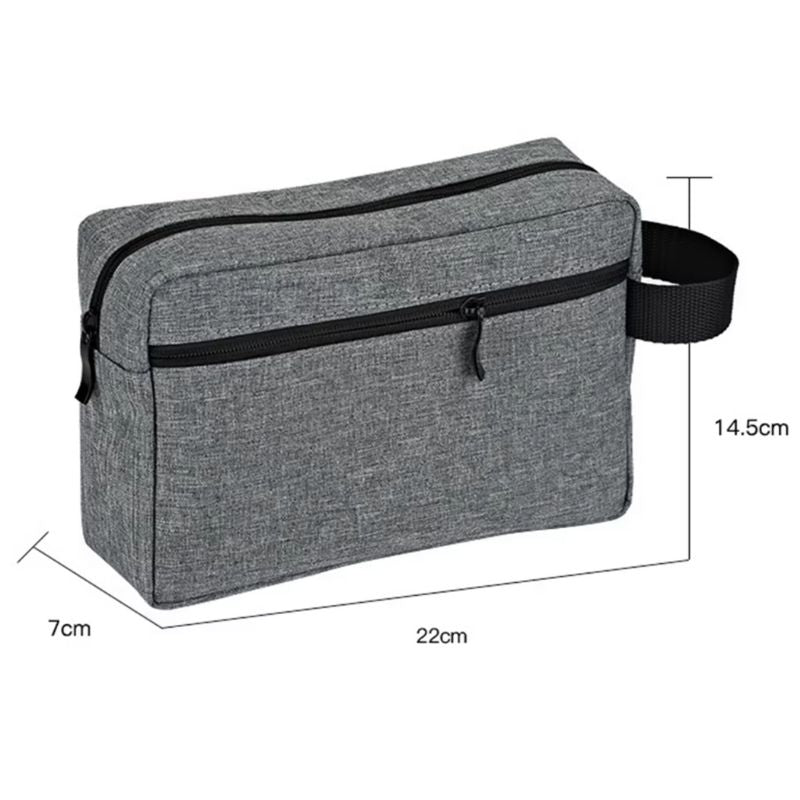 Personalised Men's Wash Bag