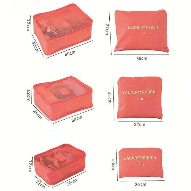 Luggage Organiser Set
