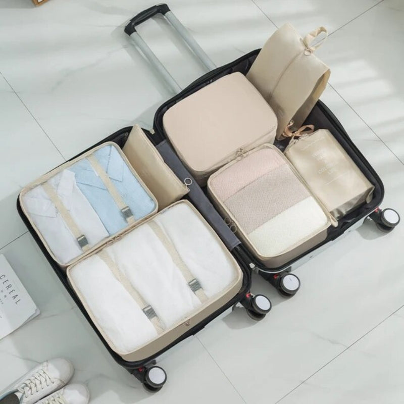 organisateur de bagage femme