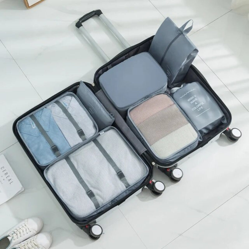 organisateur de bagage avion