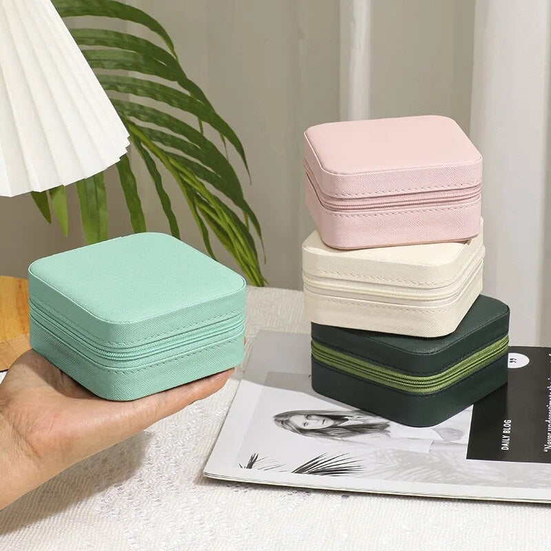 boite a bijoux de voyage luxe