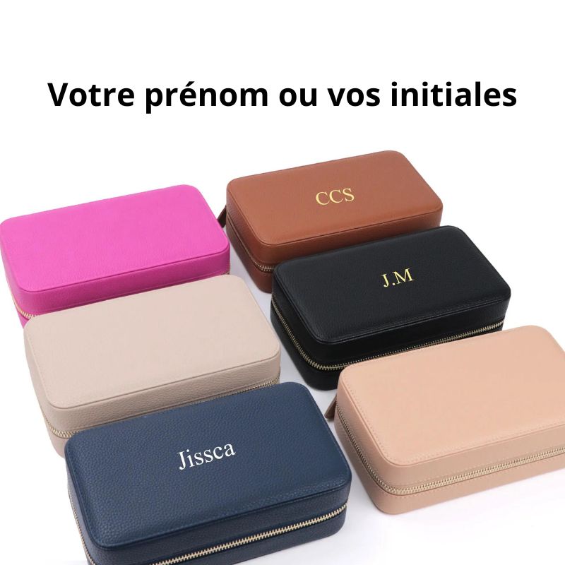 coffre a bijoux voyage