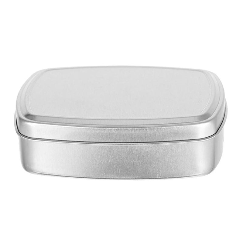 metal soap box - Silver (Set of 2)