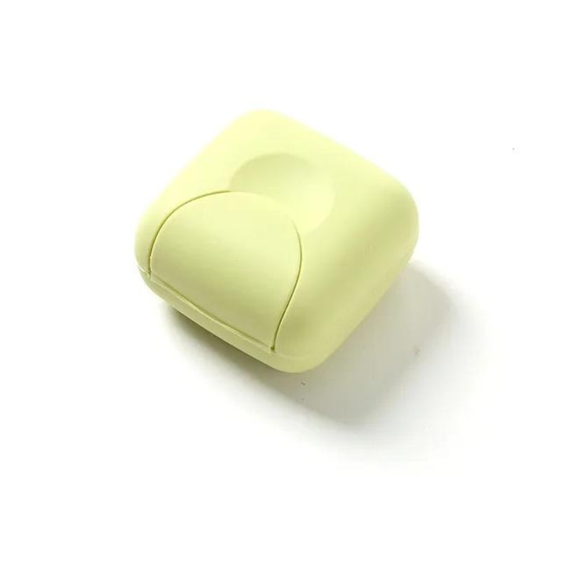 mini travel soap box - Green - S