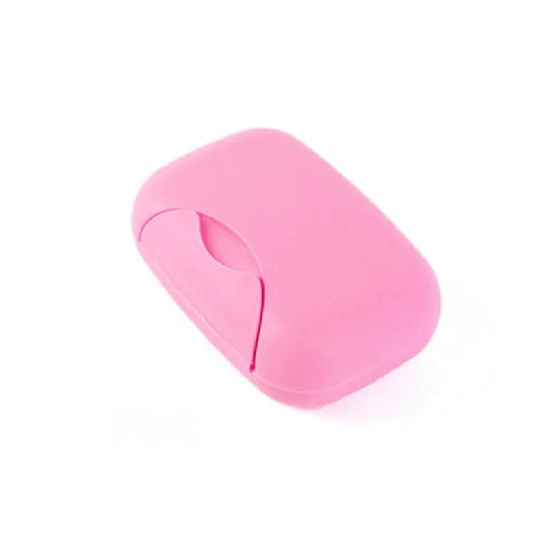travel soap box - Pink - L