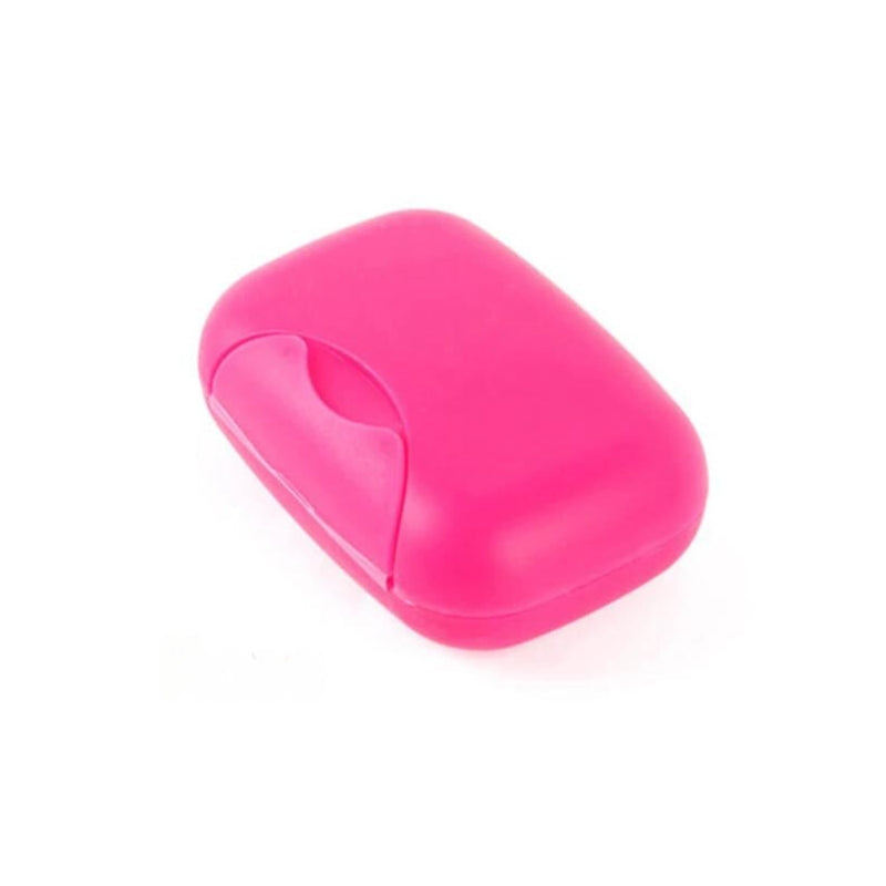travel soap box - Fuchsia Pink - L