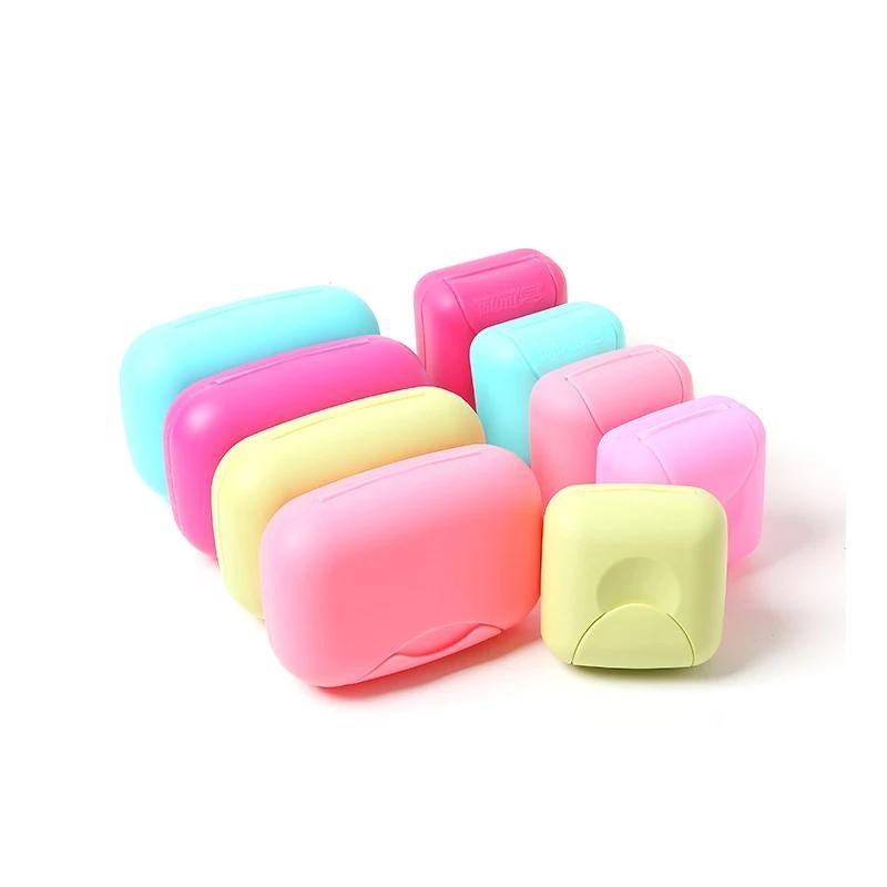box for small soap - Pink - Blue - Fuchsia Pink - Green - White