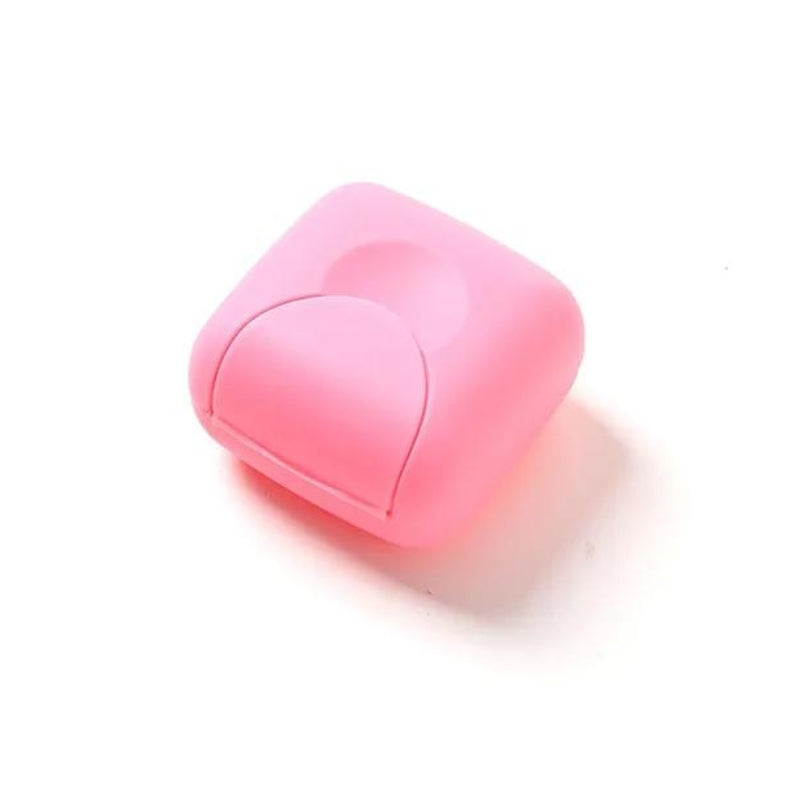 travel soap box - Pink - S