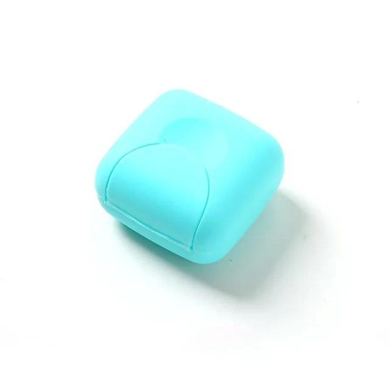 solid soap travel box - Blue - S