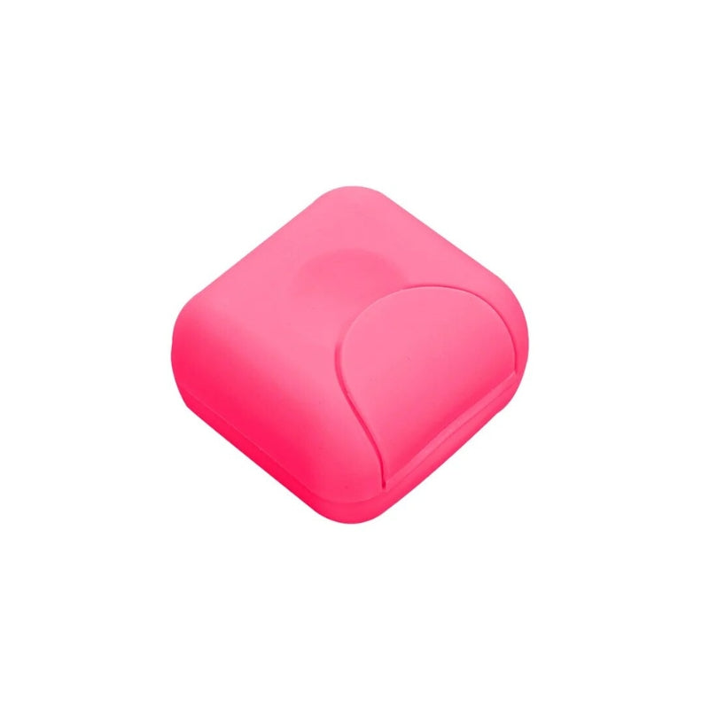 travel soap box - Fuchsia Pink - S