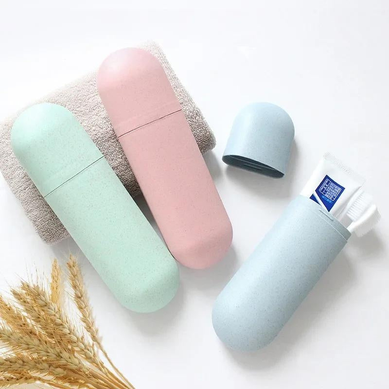 etui brosse a dent dentifrice