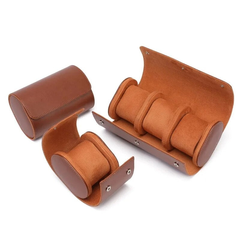 boîte à montre homme cuir
