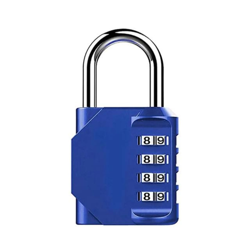 cabin suitcase lock - Blue
