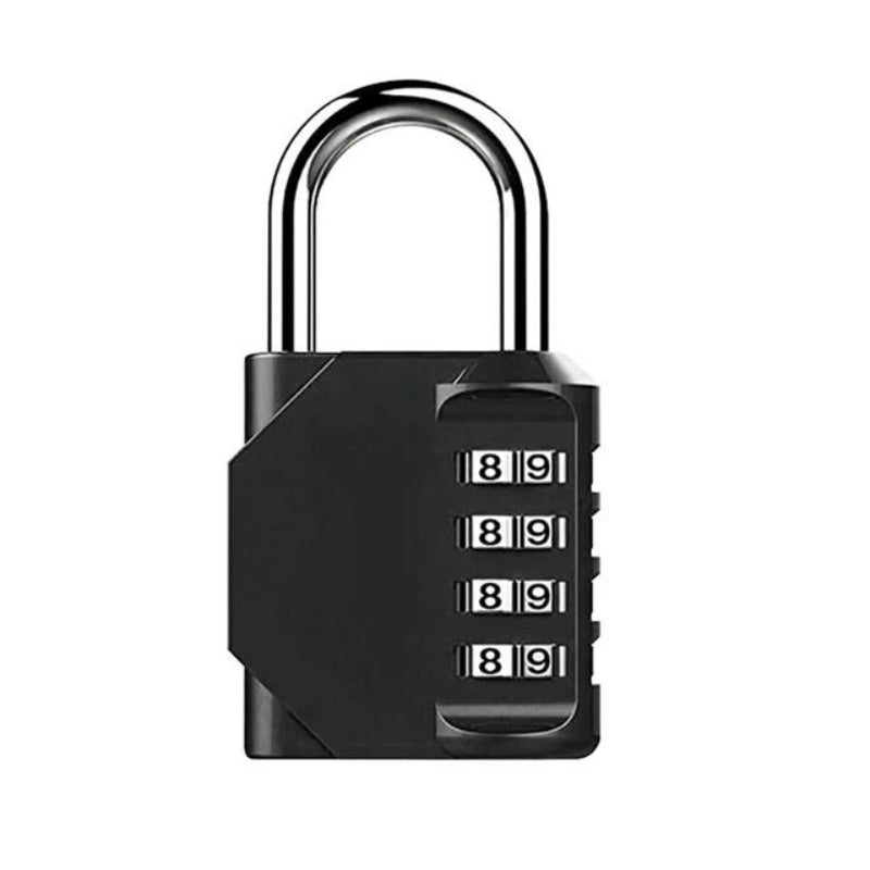 lock for suitcase - Black