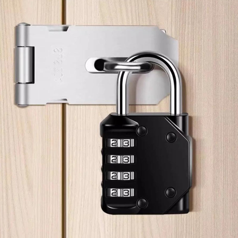 airplane tsa lock - White - Black - Blue - Red