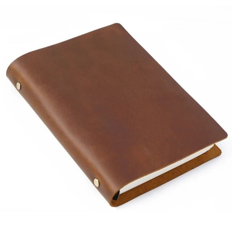 cahier de note en cuir