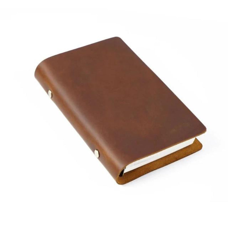 carnet de note couverture cuir