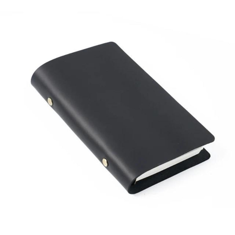 carnet cuir rechargeable