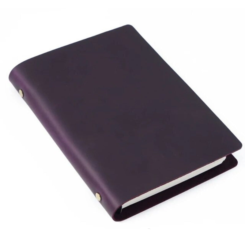 carnet de notes cuir