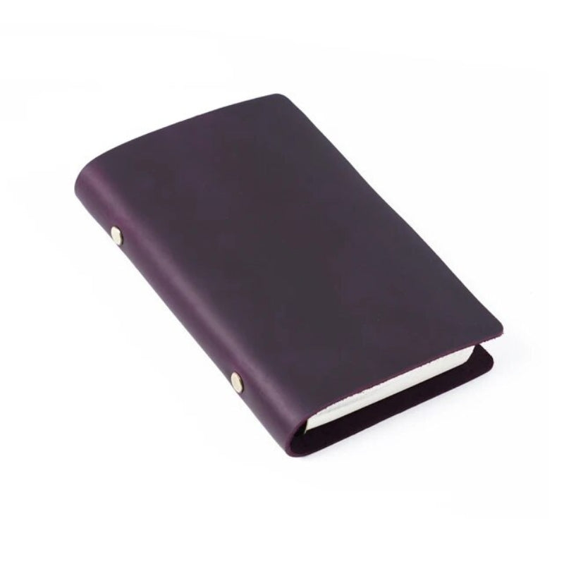 carnet de notes en cuir
