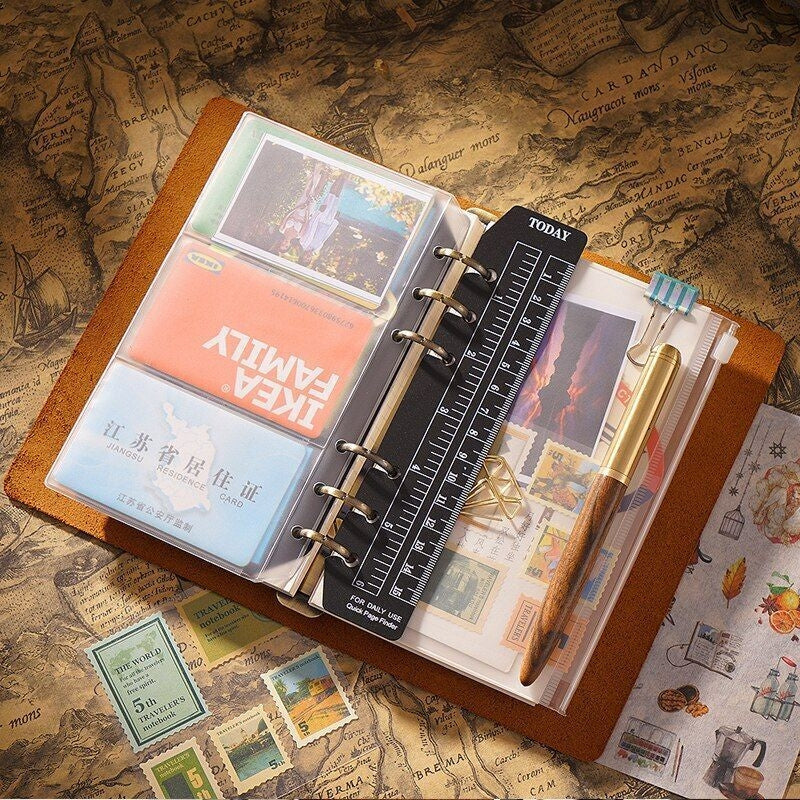 carnet de note cuir luxe