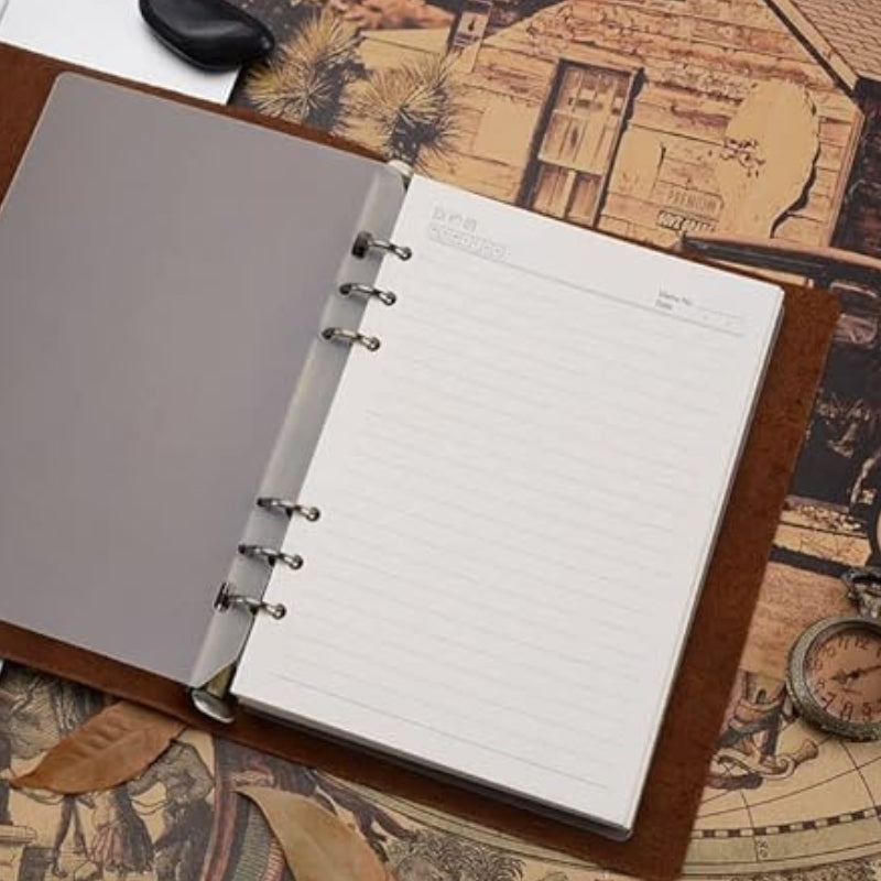 carnet de notes cuir cadeau