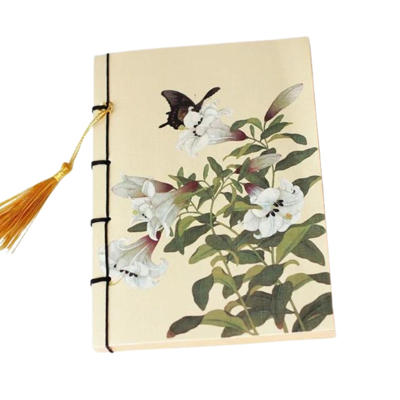 carnet en papier japonais