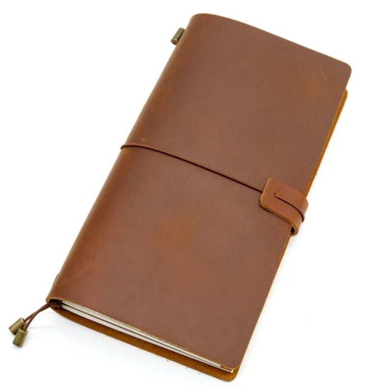 carnet de note cuir