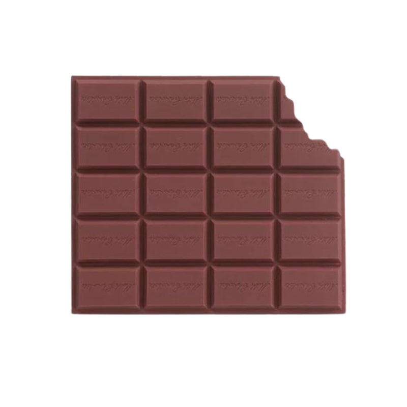 intimate travel notebook - Chocolate Bar Shape