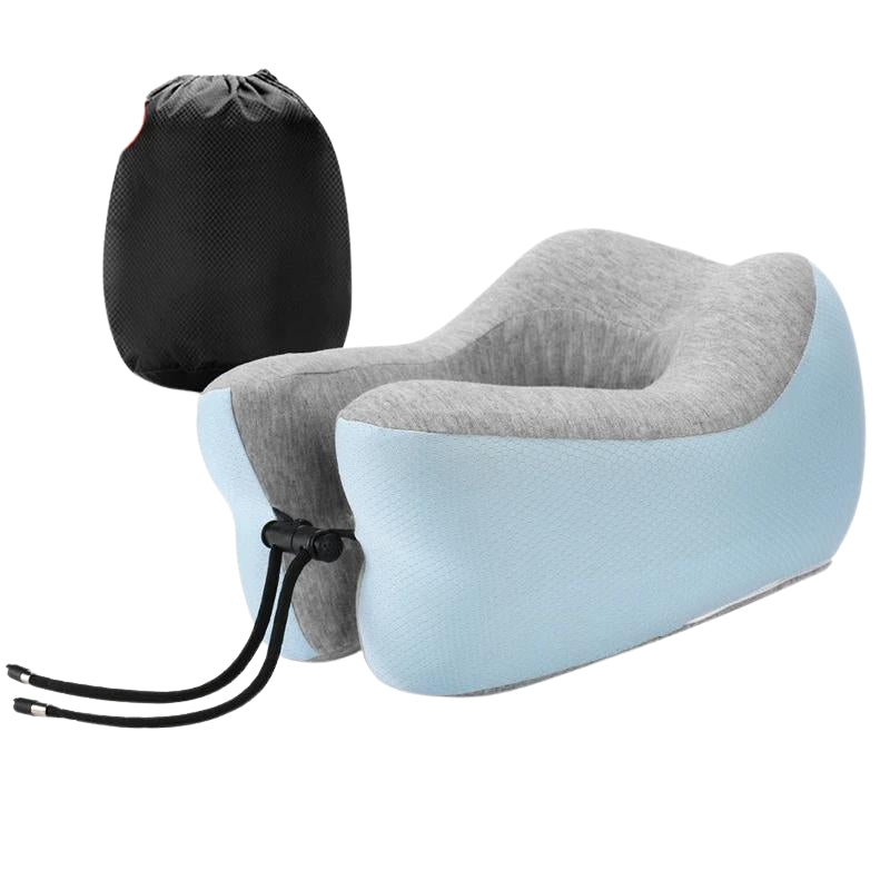 coussin cou de voyage