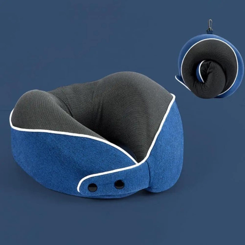 oreiller de voyage pliable