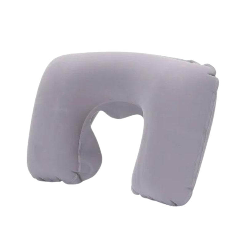 coussin gonflable de voyage pour homme