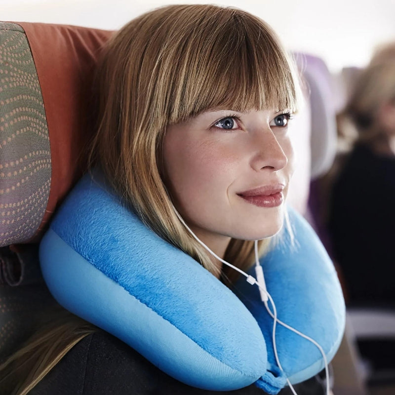 coussin de voyage gonflable