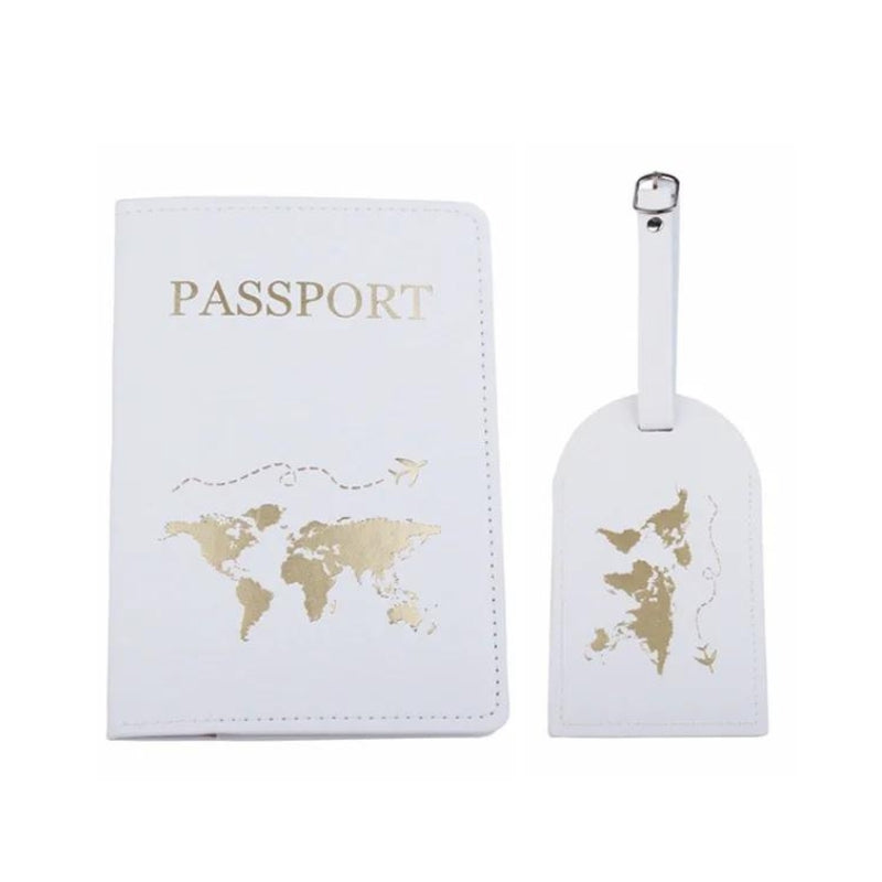 étiquette identification valise