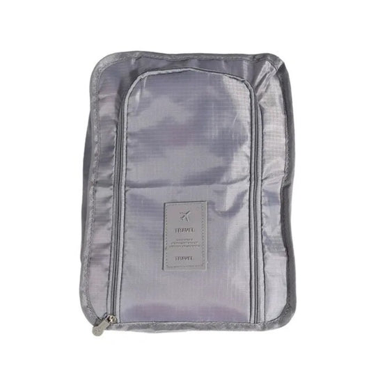 travel shoe case - Grey - Gray