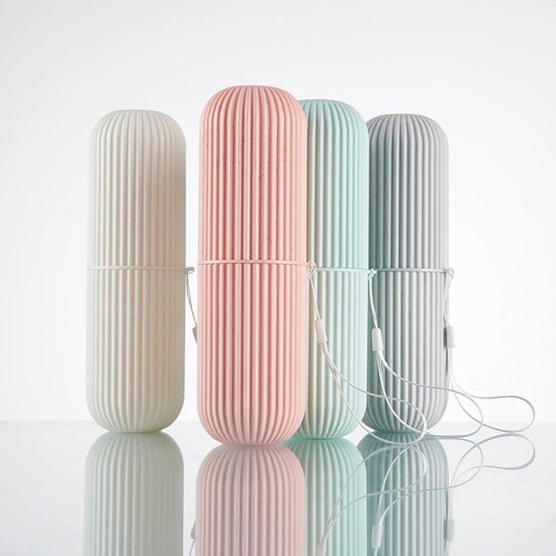 etui brosse a dent et dentifrice