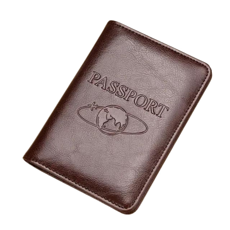étui passeport homme
