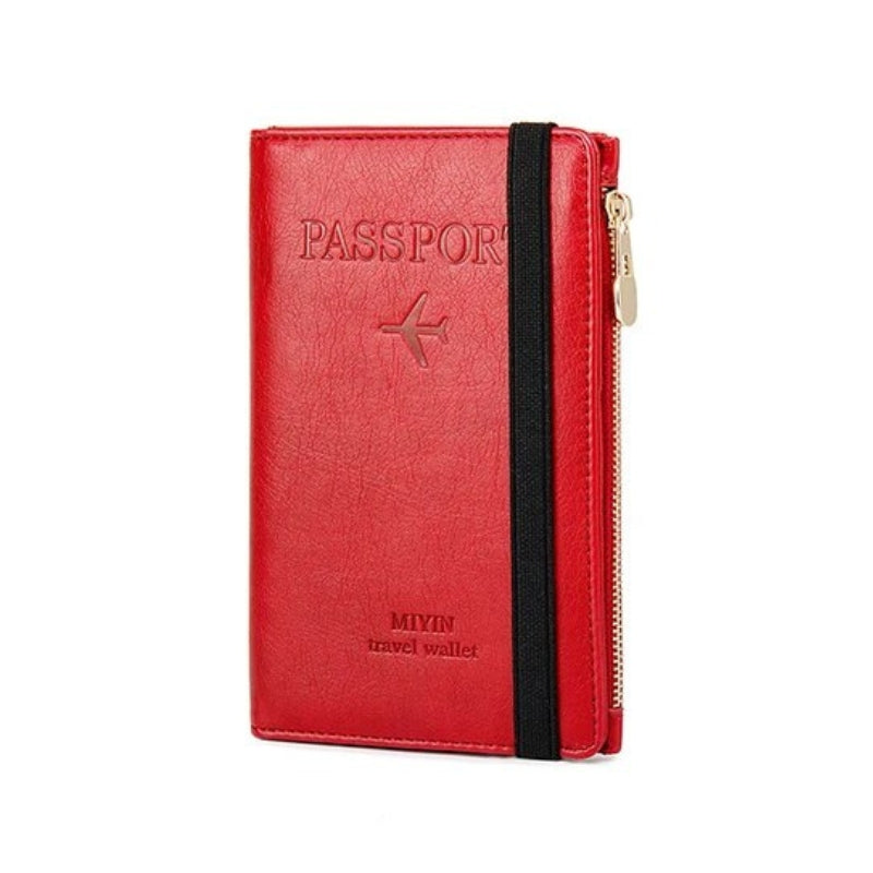 porte passeport cuir homme
