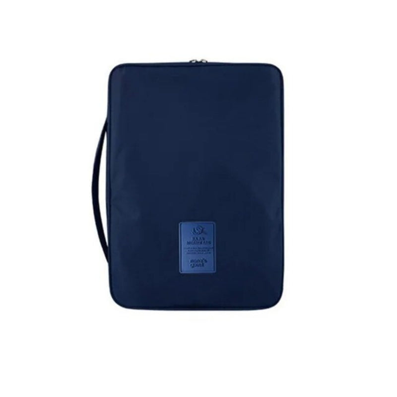 travel shirt holder - Blue