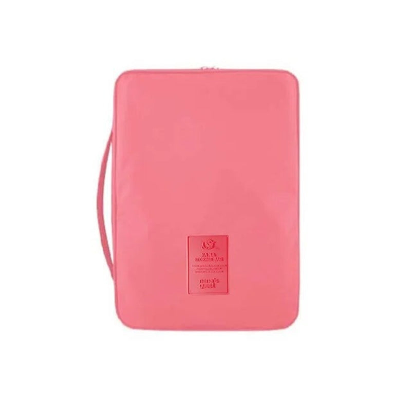 travel garment cover - Pink