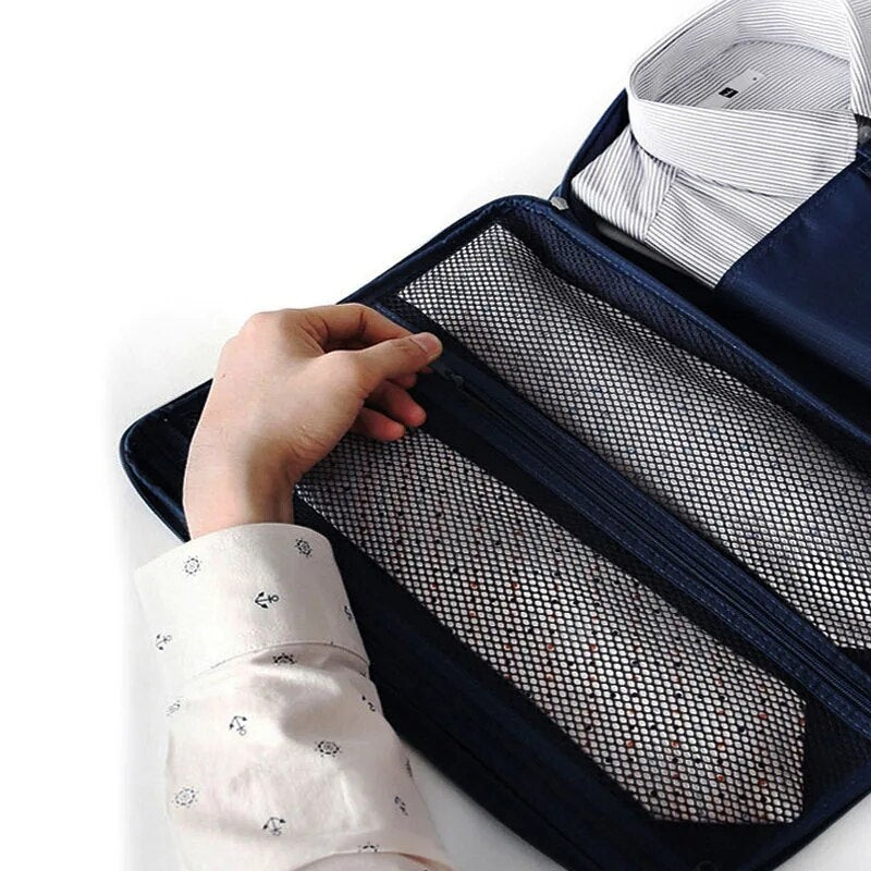 travel shirt protector - Blue - Sky Blue - Brown - Grey - Gray - Orange - Pink