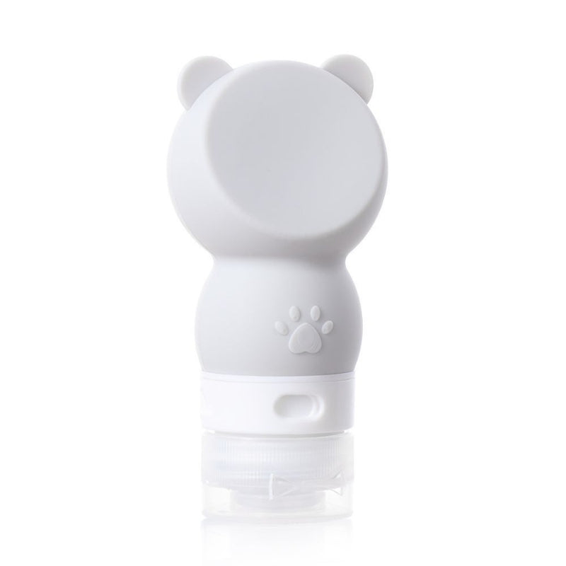 flacon de voyage en silicone