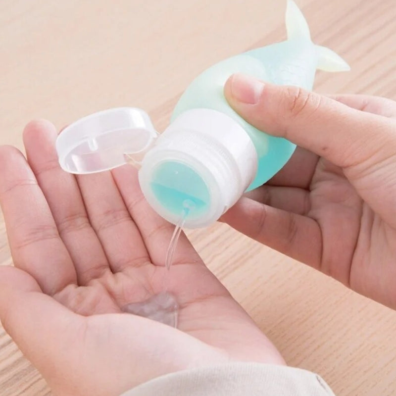 flacon de voyage silicone
