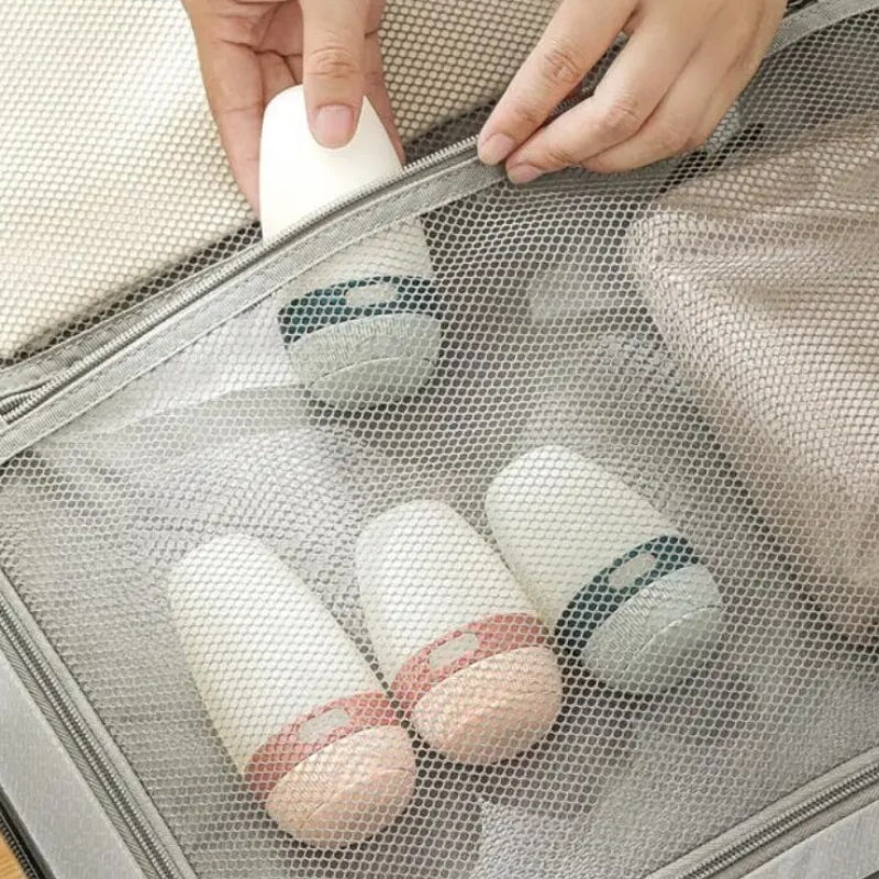 bouteille silicone voyage