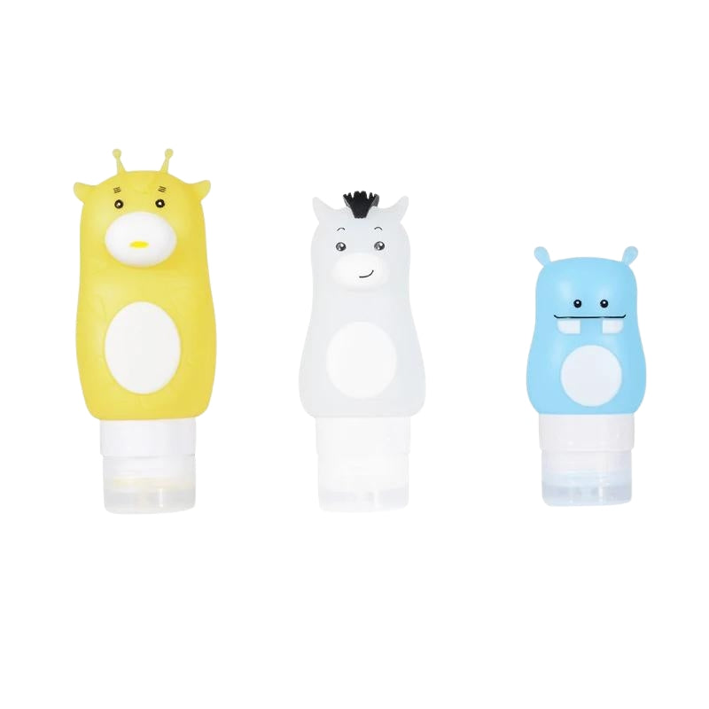flacon de voyage silicone