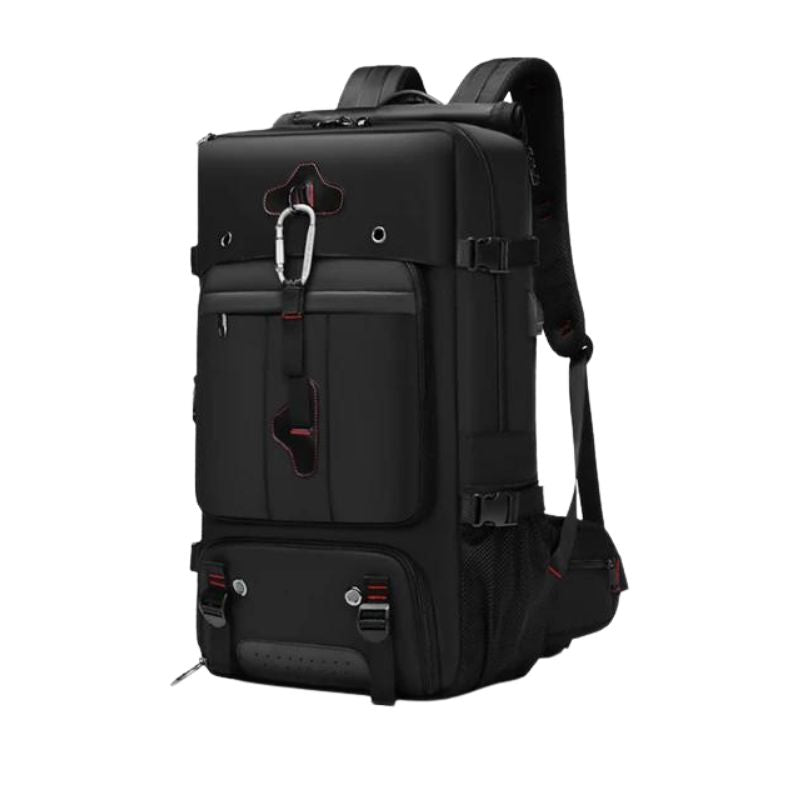 large travel backpack - Black