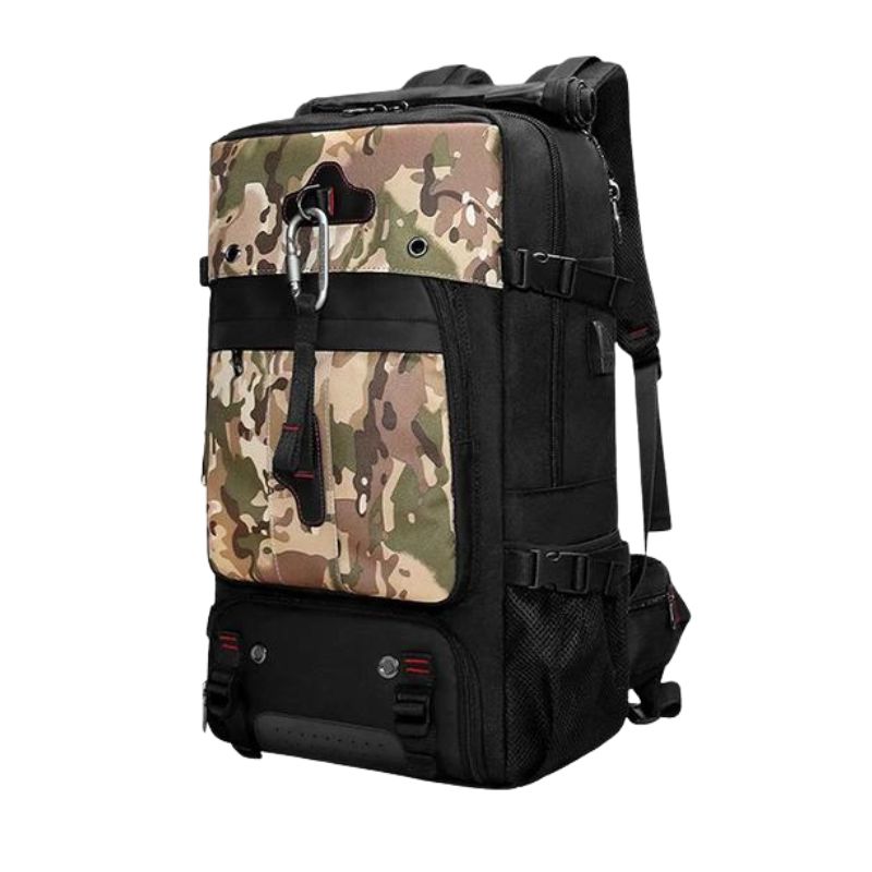 camouflaged travel backpack - Camouflage 1
